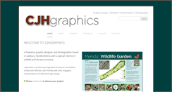 Desktop Screenshot of cjhgraphics.co.uk