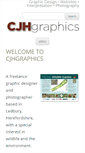 Mobile Screenshot of cjhgraphics.co.uk